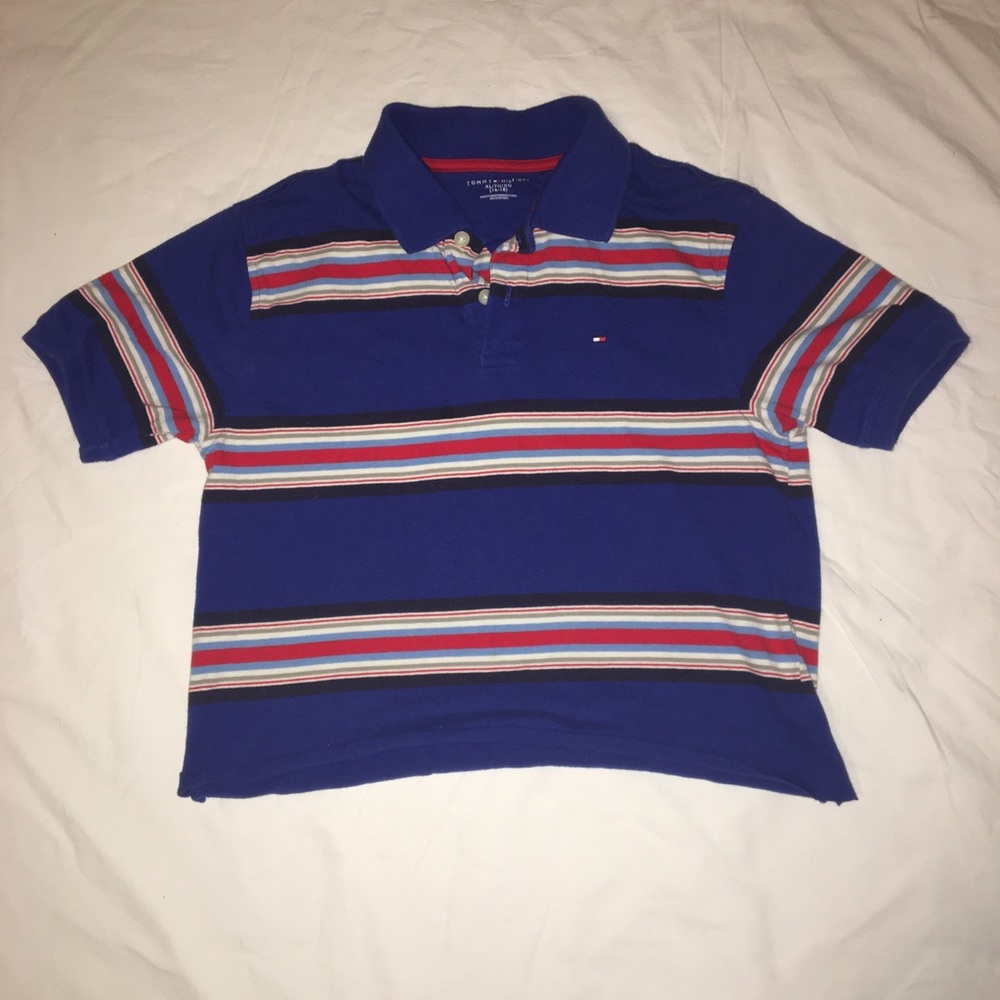 ACCEPTING FIRST OFFER TOMMYHILFIGER COLLARED SHIRT